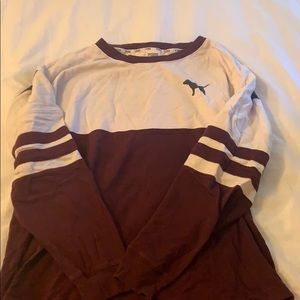 LOVE PINK long sleeved tee